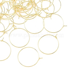 Латунная фурнитура для хооп серег&nbsp;XGRPCH280-218G