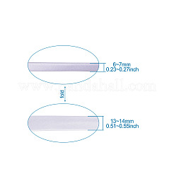 Полиэфирная атласная лента с одним лицом OCOR-TAC0005-08B