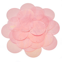 150 шт. радужные переливающиеся звенья из ПВХ с пайетками/блестками FIND-TA0008-10E