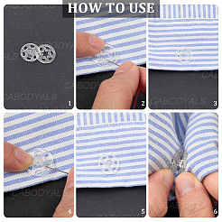 80 комплект 4-х видов кнопок из смолы&nbsp;FIND-CY0001-44