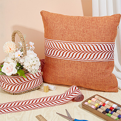 Жаккардовая полиэфирная лента длиной 5 м. OCOR-OC0001-59C