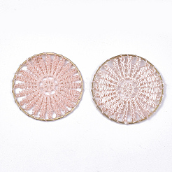 Большие подвески из полиэстера&nbsp;LS-FIND-S283-01F