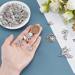 70 шт. Подвески из сплава в тибетском стиле&nbsp;FIND-UN0007-70