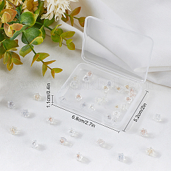 40 шт. 4 цвета силиконовые гайки для ушей SIL-BBC0001-02