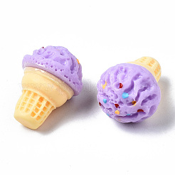 Окрашенного распылением смолы кабошоны&nbsp;CRES-Q215-022D