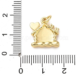 Латунные микро проложить кубического циркония подвески&nbsp;LS-KK-I383-05G-05