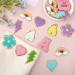 Молния DIY-GL0004-17