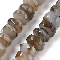 Природный агат бисер нитей G-K392-A12