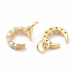 Стойки обшивки латунь микро проложить Циркон подвеску&nbsp;LS-KK-B057-08G