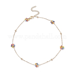 Цепочка из стеклянных бусин&nbsp;NJEW-JN04317