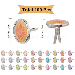 100 шт. железные гвозди DIY-GF0007-42P