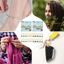 Кулон из эмали из сплава в виде лягушки и динозавра с замком маркеры петель HJEW-AB00029