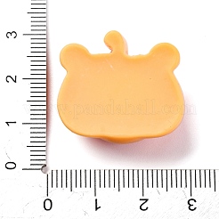 Тема хэллоуина мультфильм смола декоден кабошоны CRES-Z011-10