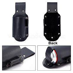 1 шт. чехол для бутылки вина из искусственной кожи&nbsp;AJEW-GF0003-88A