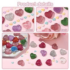 Кабошоны из смолы 50шт 2 стиля&nbsp;CRES-YW0002-39