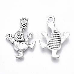 Сплавочные подвески тибетского стиля TIBE-N010-34AS-RS