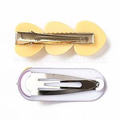 Железные заколки крокодил PHAR-C011-02B