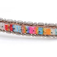 Кожзаменитель шнуры LC-Q010-04A