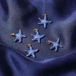 Кулоны с эмалью из латуни KK-SZ0004-30