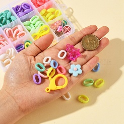 Наборы для изготовления очков / цепочек для масок своими руками DIY-YW0002-81