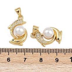 Латунные микро проложить кубического циркония подвески KK-A269-13G