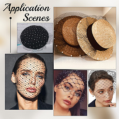 Полиэфирная сетчатая ткань из тюля FIND-WH0126-389A