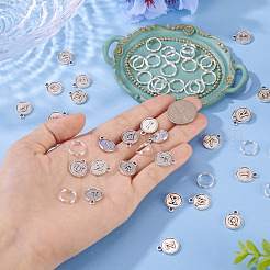 Наборы для самостоятельного изготовления слайдеров для застежек-молний&nbsp;DIY-TA0013-71