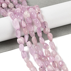 Природные кунцит бисер нитей G-A254-B02-01