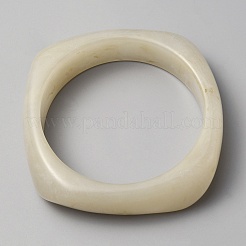 Имитация мрамора акриловый браслет для женщин&nbsp;BJEW-WH0012-15C