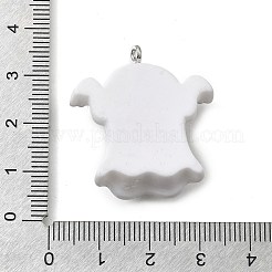 Подвески из непрозрачной смолы на хэллоуин&nbsp;LS-CRES-D318-02C-P