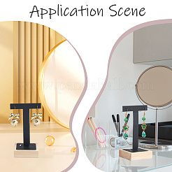 2шт. бархатные подставки для сережек&nbsp;ODIS-SP0001-02