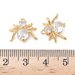 Латунь с подвесками из фианита KK-D024-11G