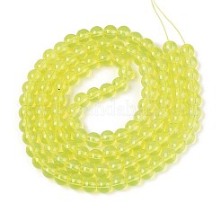 Выпечка окрашенные стеклянные бусины пряди&nbsp;DGLA-Q023-8mm-DB20