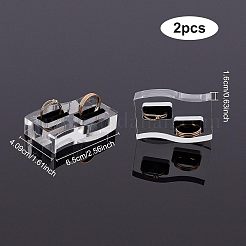 Акрил с фланелевым кольцом RDIS-WH0006-04