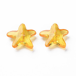 Прозрачные акриловые бусины&nbsp;MACR-N013-009