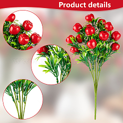 Пластиковая имитация яблока AJEW-WH0502-39