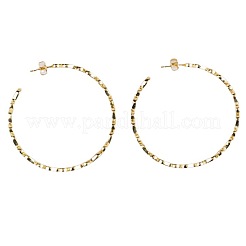 Серьги-гвоздики из сплава эпоксидной смолы в форме капли&nbsp;FS-WGC2A32-01