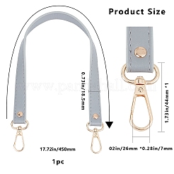 Рукоятки из искусственной кожи PURS-WH0005-10G-01