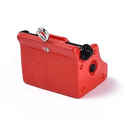 Подвески из ретро-смолы RESI-ZX018-14