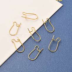 Латунная фурнитура для хооп серег X-KK-F824-009G