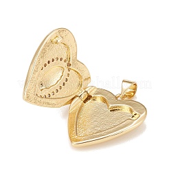 Латунные микропроволочные кубические циркониевые медальоны KK-A161-54G