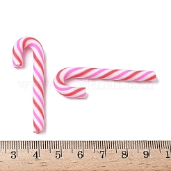 Рождественские бусины из полимерной глины ручной работы&nbsp;CLAY-P005-04