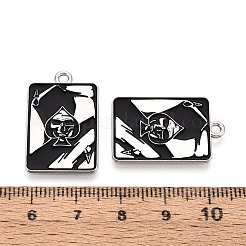 Подвески из сплава и эмали на тему Хэллоуина ENAM-T021-30D-01