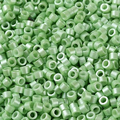 Выпечка краска стеклянные бусины SEED-S042-15A-08-1