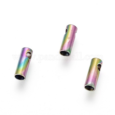 Ионное покрытие (IP) наконечники шнура из нержавеющей стали 304 STAS-F232-01C-M-1