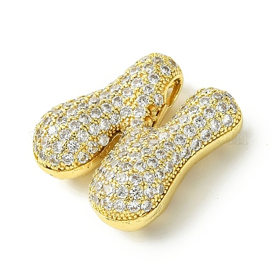 Стойки обшивки латунь кубического циркония подвески KK-S378-02G-N-1