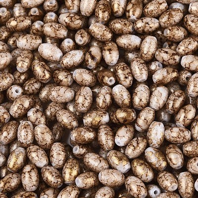 Спрей роспись стекла бисер&nbsp;SEED-T007-14E-1