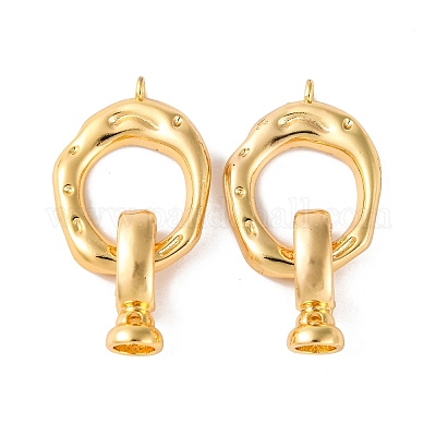 Латунь раз по сравнению с застежками KK-U016-15G-1