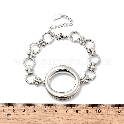 Браслеты из нержавеющей стали 304 BJEW-P368-02P-1