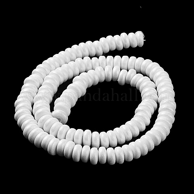 Нити бусин ручной работы из полимерной глины CLAY-F004-B08-1